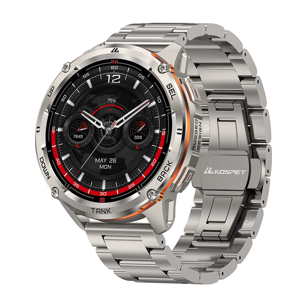 KOSPET TANK T3 Ultra 2 GPS Smart Watch