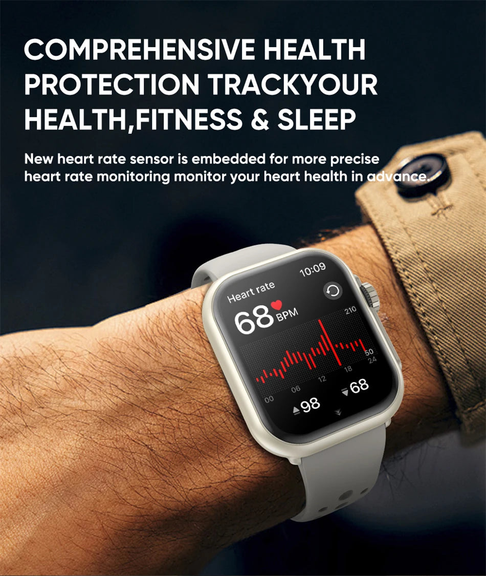 Watch Ultra 2 SE – AMOLED Smart Fitness Watch