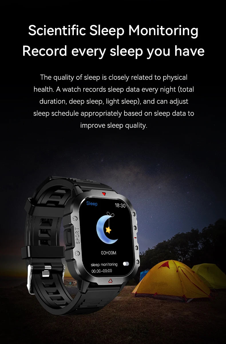 LAXASFIT 2.01" HD Smart Watch