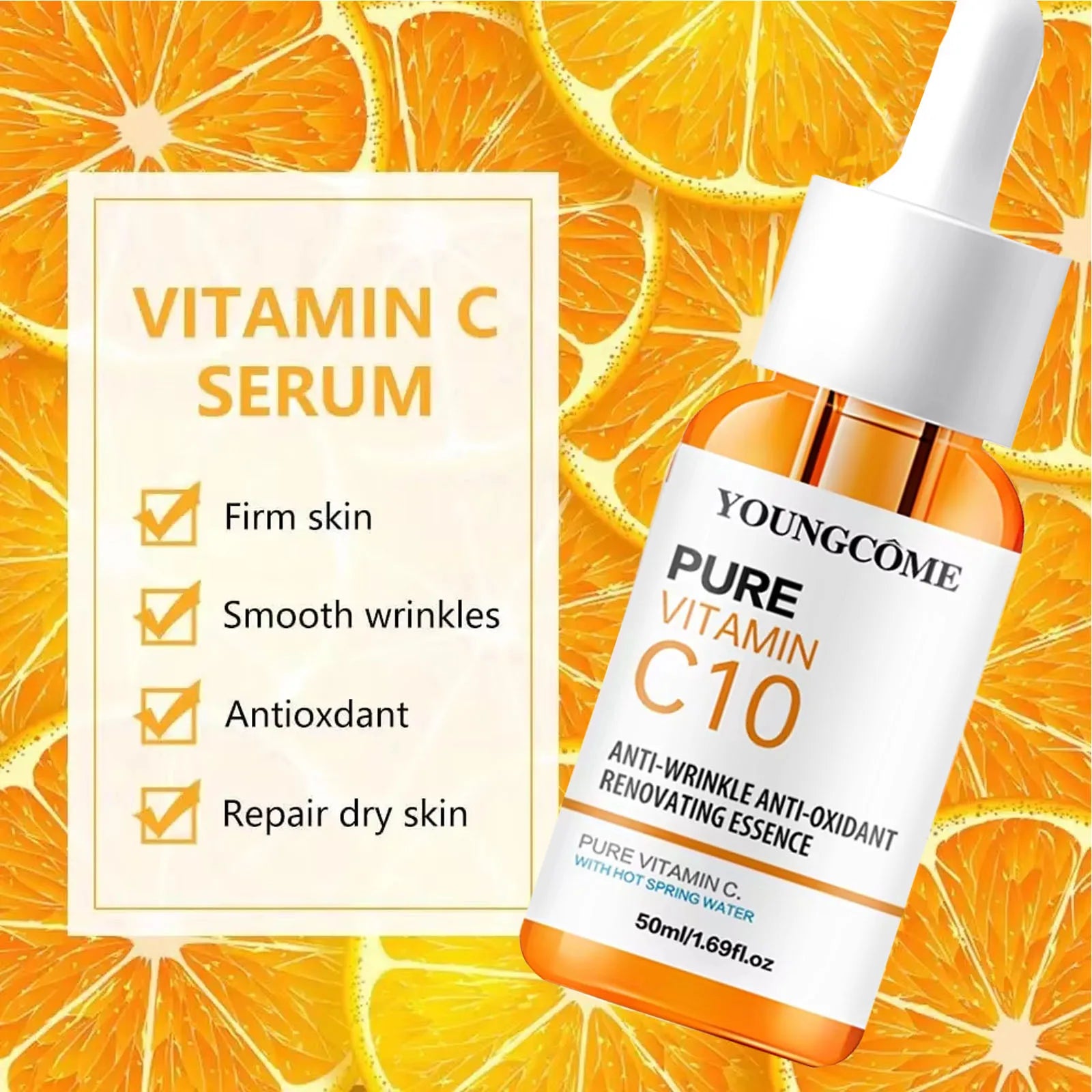 Vitamin C & Hyaluronic Acid Brightening Serum