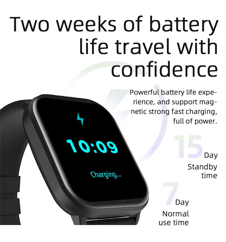 2024 Smart Watch – Heart Rate & Fitness Tracker