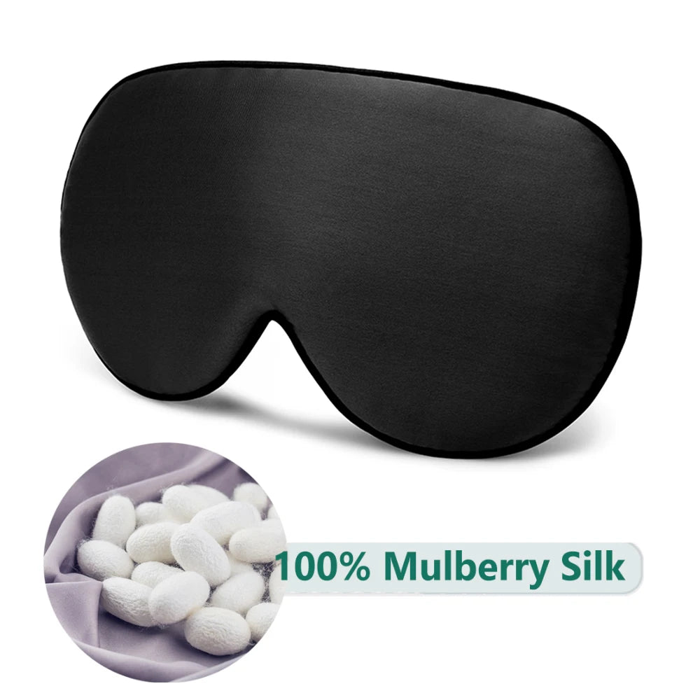 100% Natural Mulberry Silk Sleep Mask