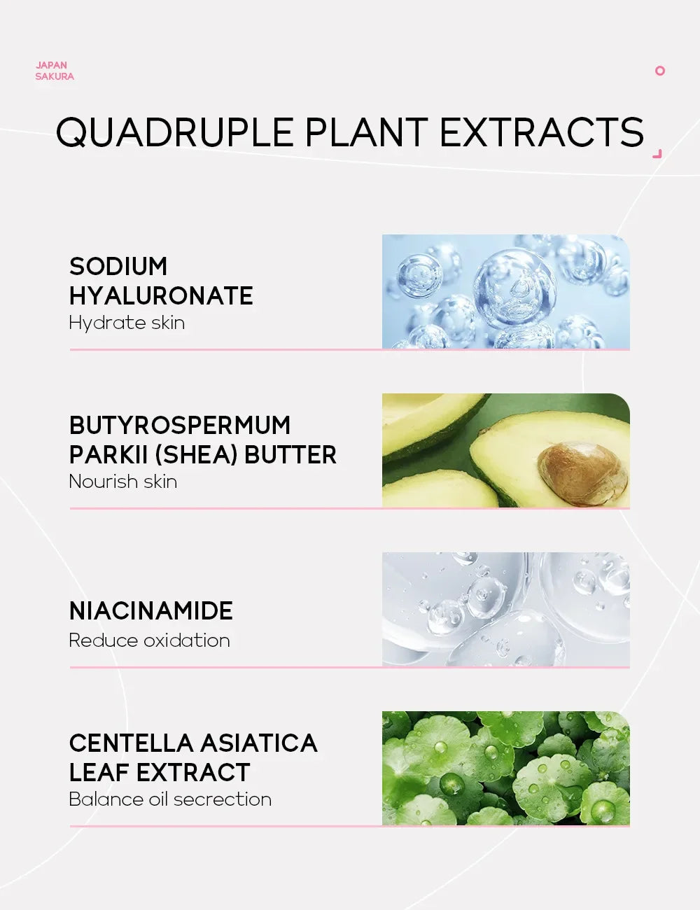 LAIKOU 24K Gold Sakura Peel-Off Face Mask – Anti-Wrinkle & Blackhead Removal