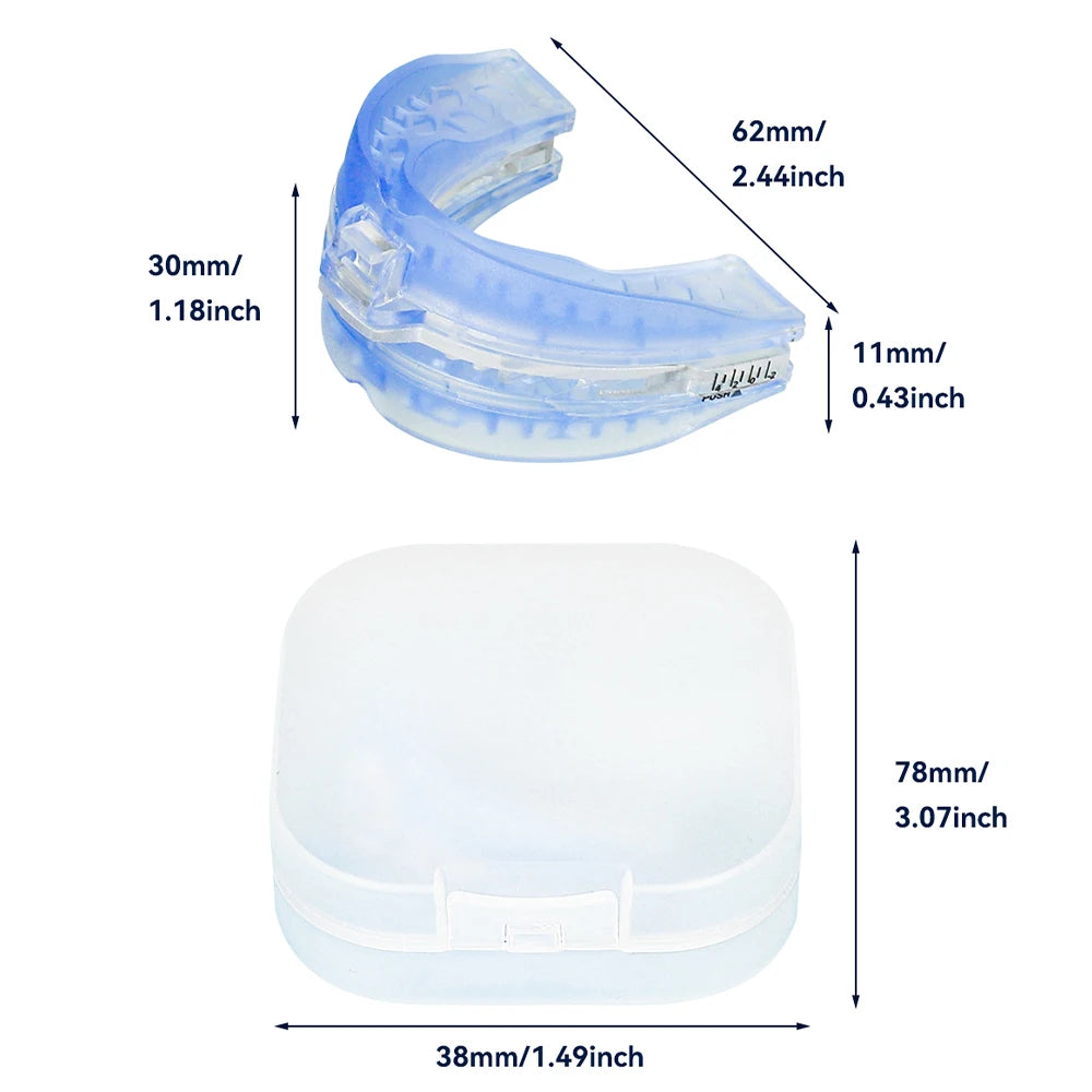 Anti-Snore & Bruxism Mouth Guard – Sleep Aid for Snoring, Apnea & Teeth Grinding
