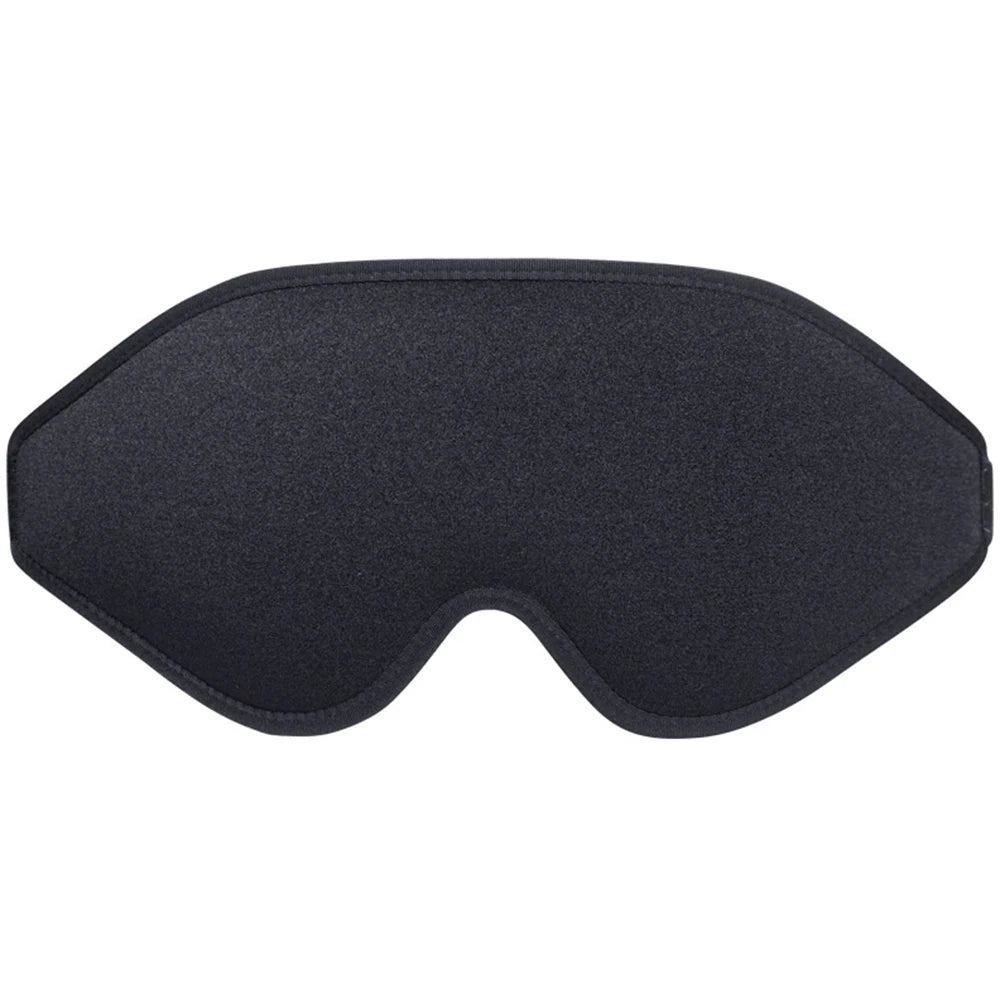 3D Memory Foam Sleep Mask – Light-Blocking Eye Cover