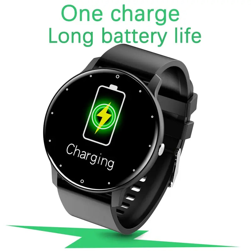 LIGE Full Touch Sport Smart Watch