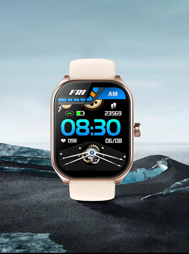 2.01" AMOLED Curved Screen Smart Watch