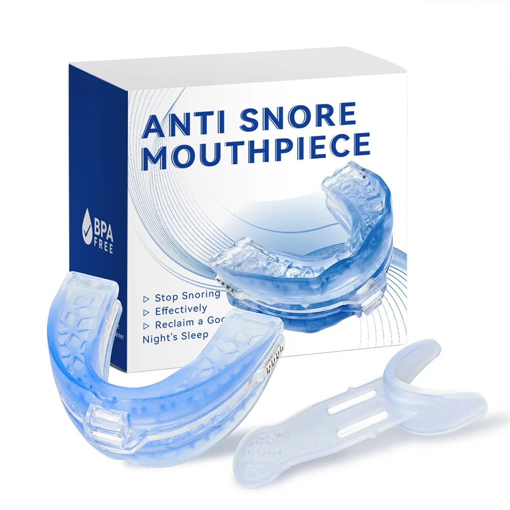 Anti-Snore & Bruxism Mouth Guard – Sleep Aid for Snoring, Apnea & Teeth Grinding