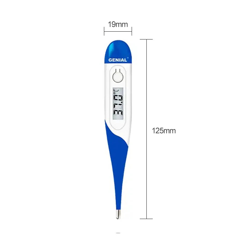 Digital Oral Thermometer – Fast 15-Second Reading