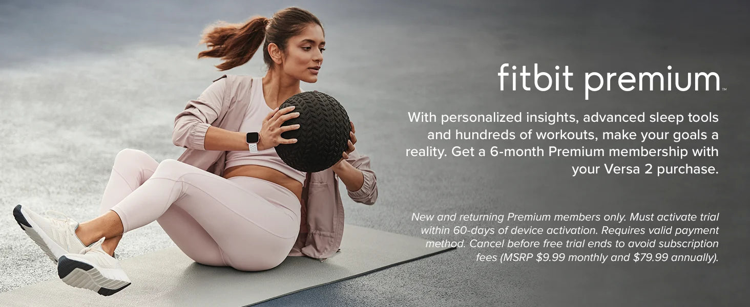 Fitbit Versa 2 Health & Fitness Smartwatch