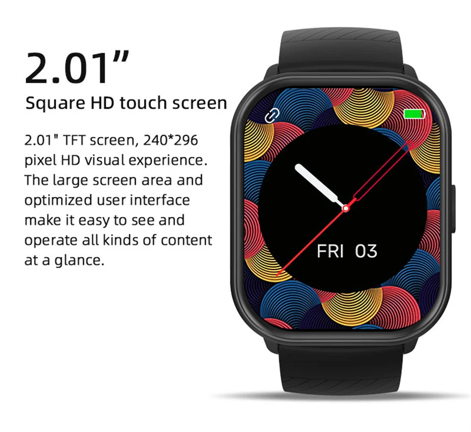 2024 Smart Watch – Heart Rate & Fitness Tracker
