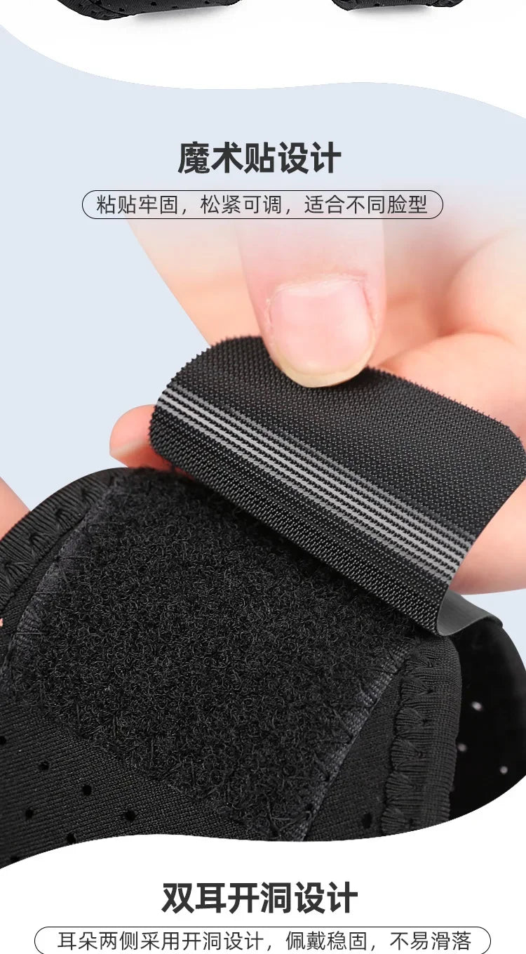 Anti-Snore Chin Strap – Night Sleep Support