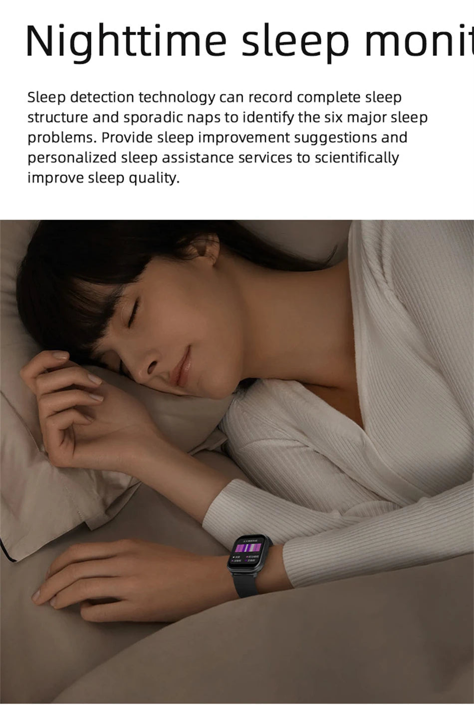 2024 Smart Watch – Heart Rate & Fitness Tracker