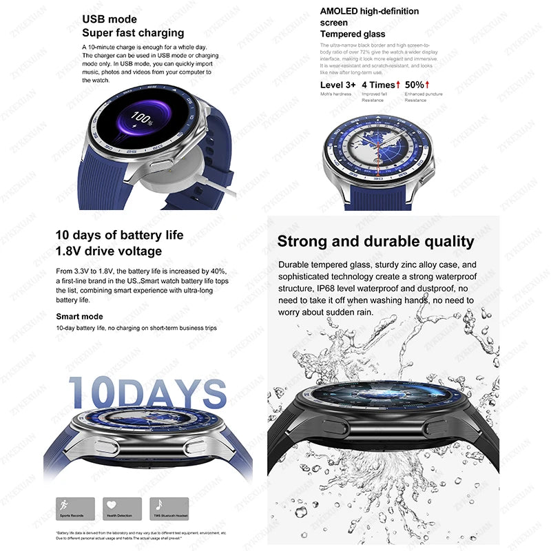 OPPO Watch X 2025 – Smart Sports & Business Watch