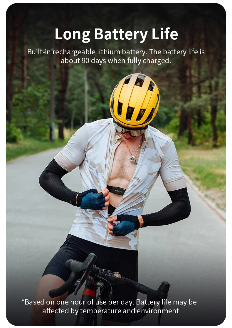 XOSS X2 Pro Heart Rate Monitor Sensor