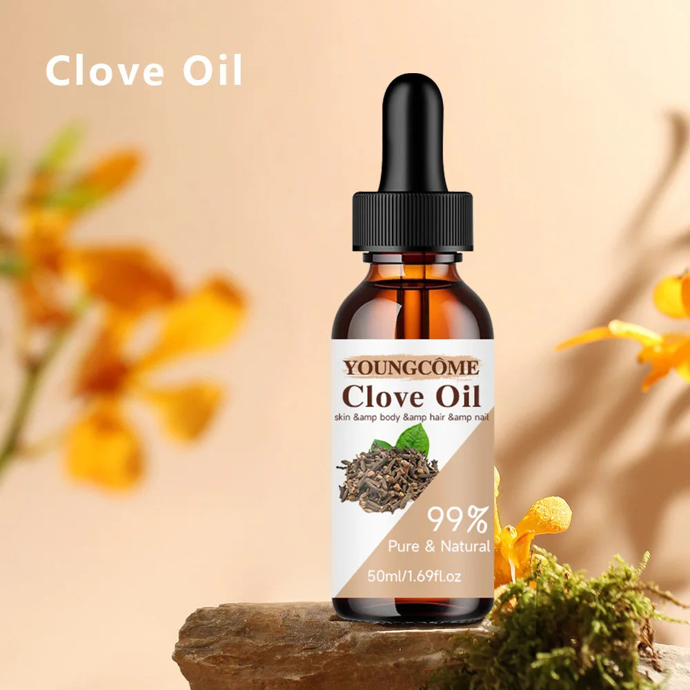Clove Essential Oil Hydrating Face Serum