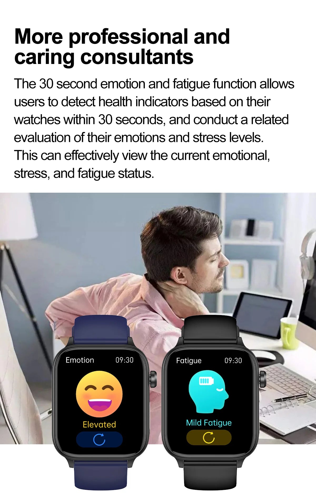 LIGE 2025 Smart Watch – ECG+PPG AI Health Diagnose Tracker for Men & Women