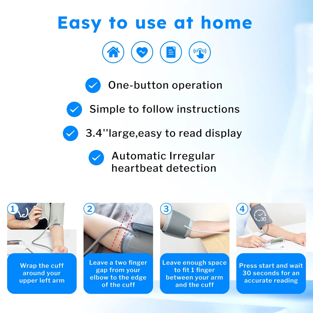 Bioland 2005 Automatic Upper Arm Blood Pressure Monitor
