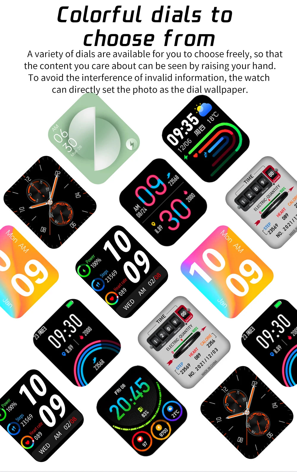 2025 Bluetooth Smart Watch – Fitness & Music