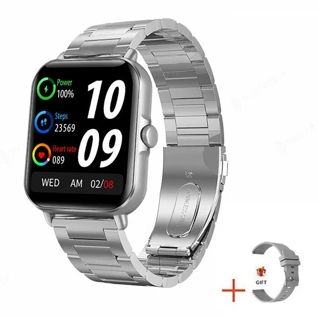2025 Bluetooth Smart Watch – Fitness & Music