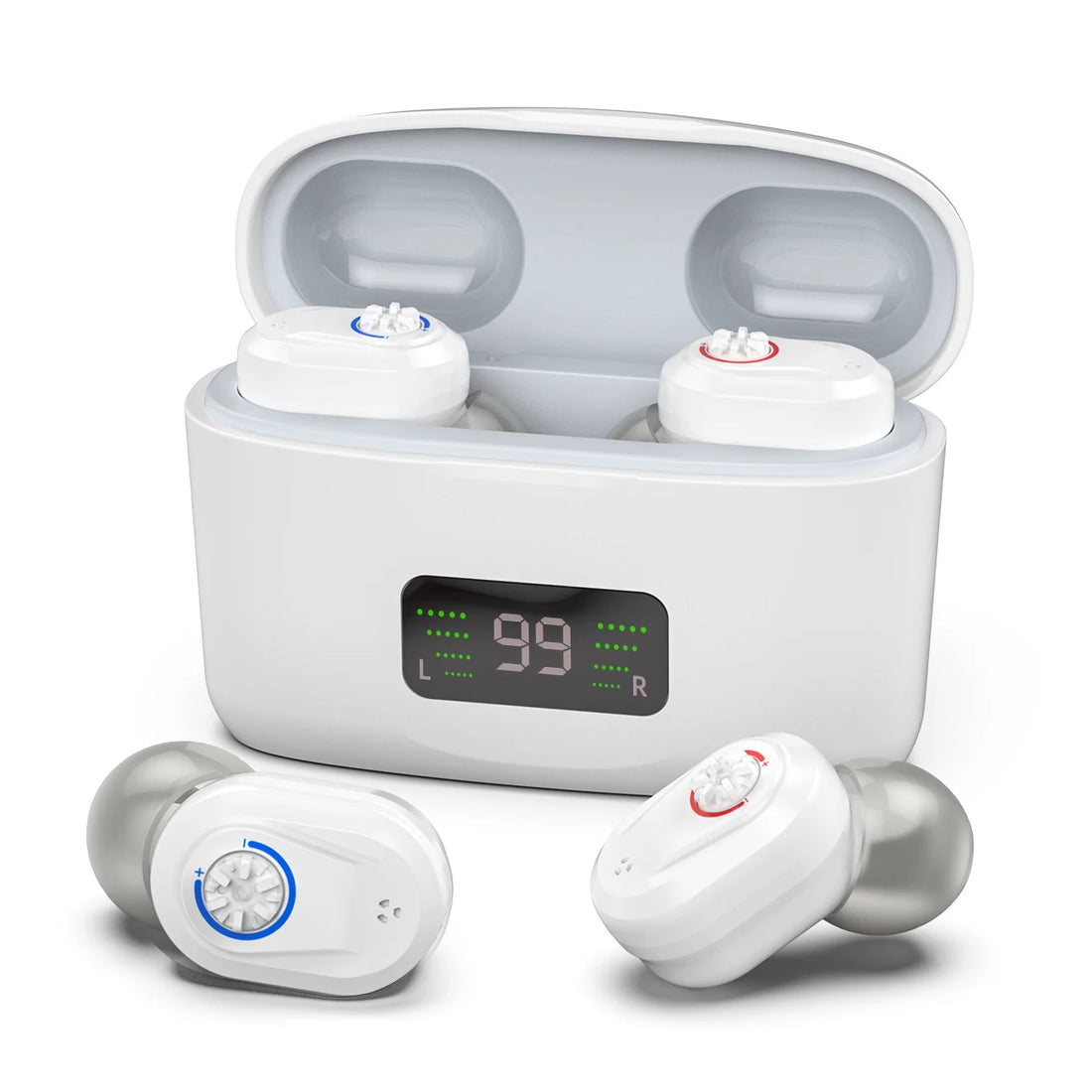 Wireless Mini Noise-Cancelling Hearing Aid