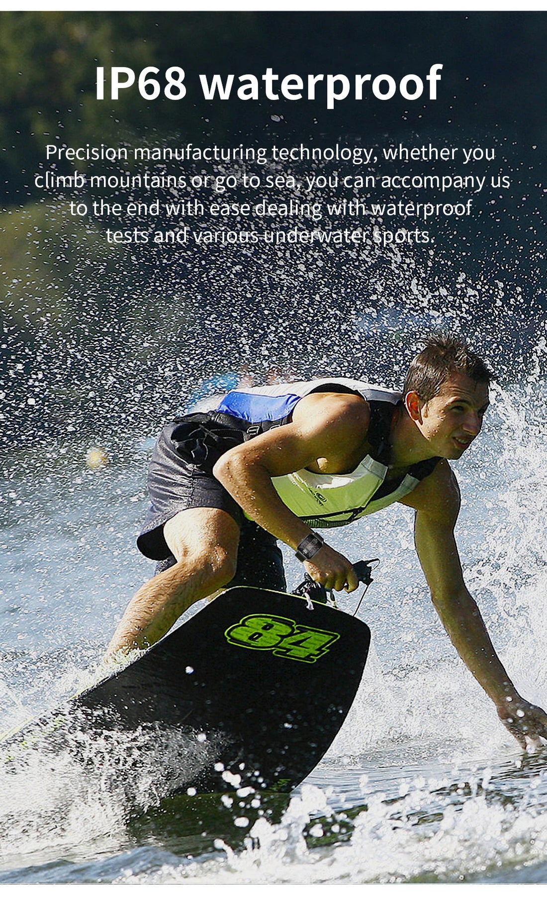 2.01" AMOLED Curved Screen Smart Watch