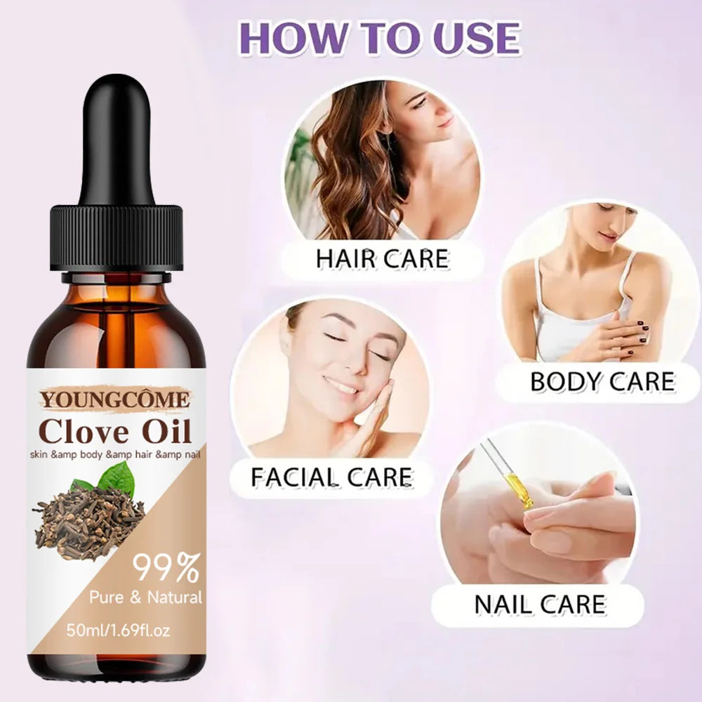 Clove Essential Oil Hydrating Face Serum