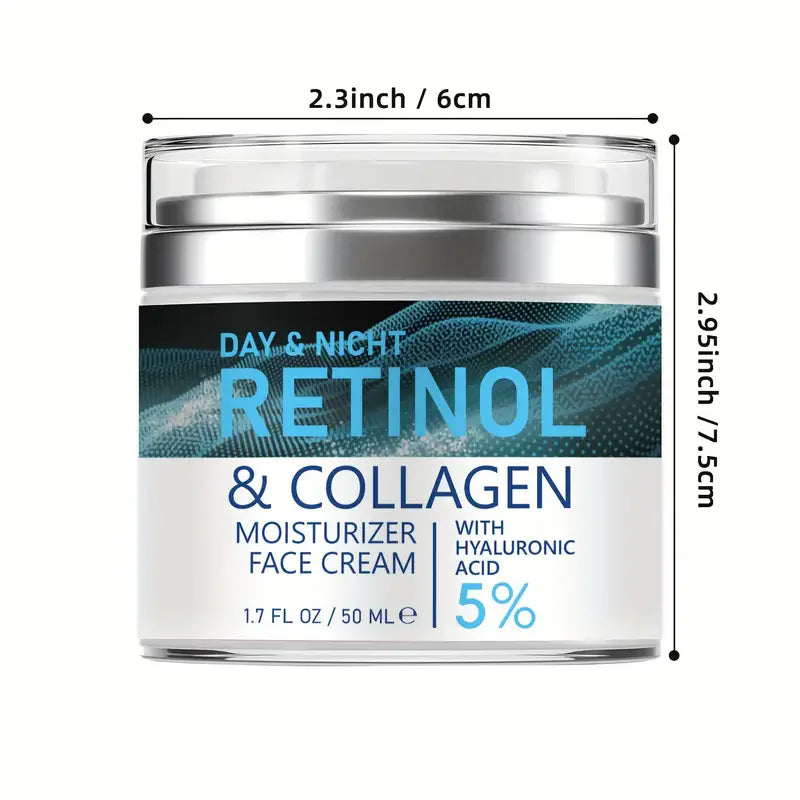 ENVISHA Retinol Collagen Anti-Aging Cream