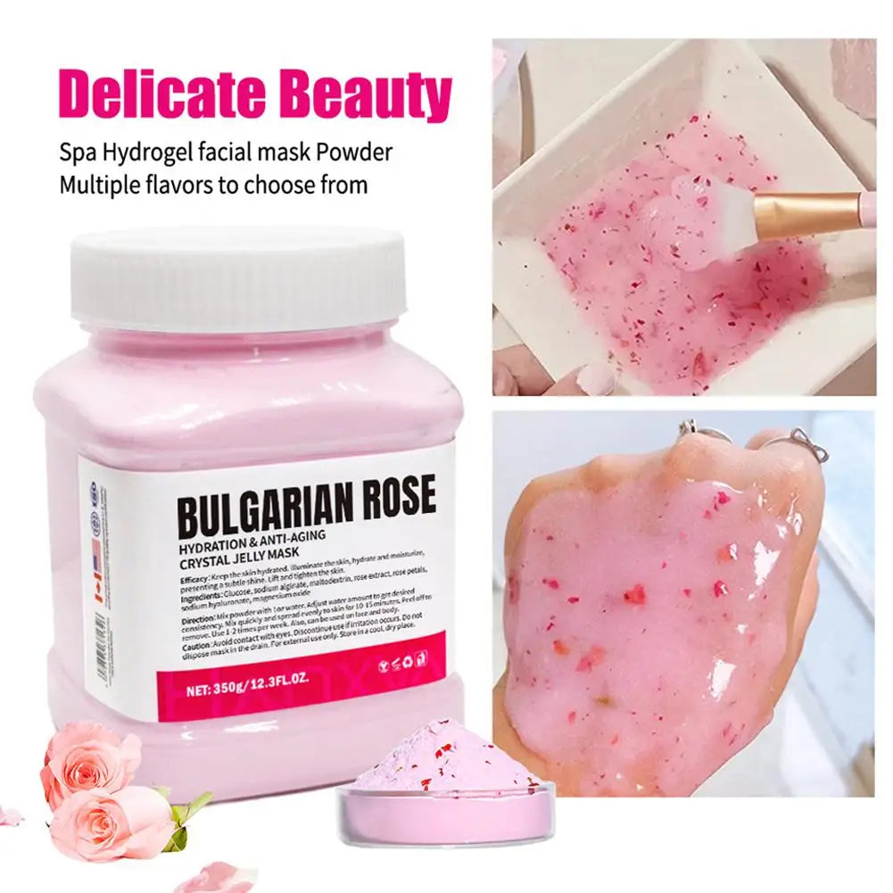 Professional Rose Hydro Jelly Face Mask