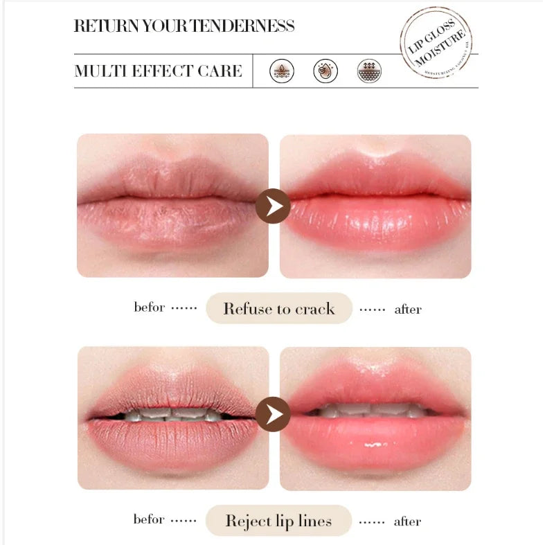 Coconut Lip Balm – Long-Lasting Moisture & Daily Lip Care