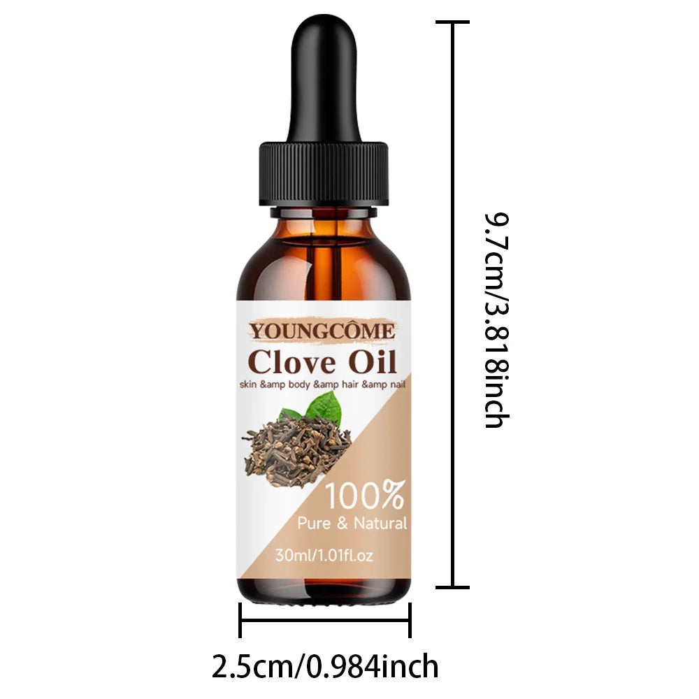 Clove Essential Oil Hydrating Face Serum