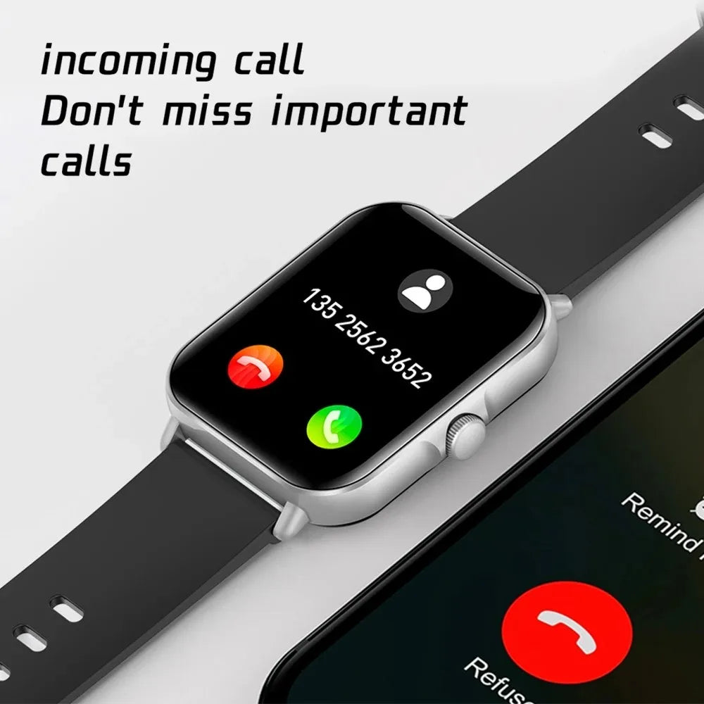 2025 Bluetooth Smart Watch – Fitness & Music