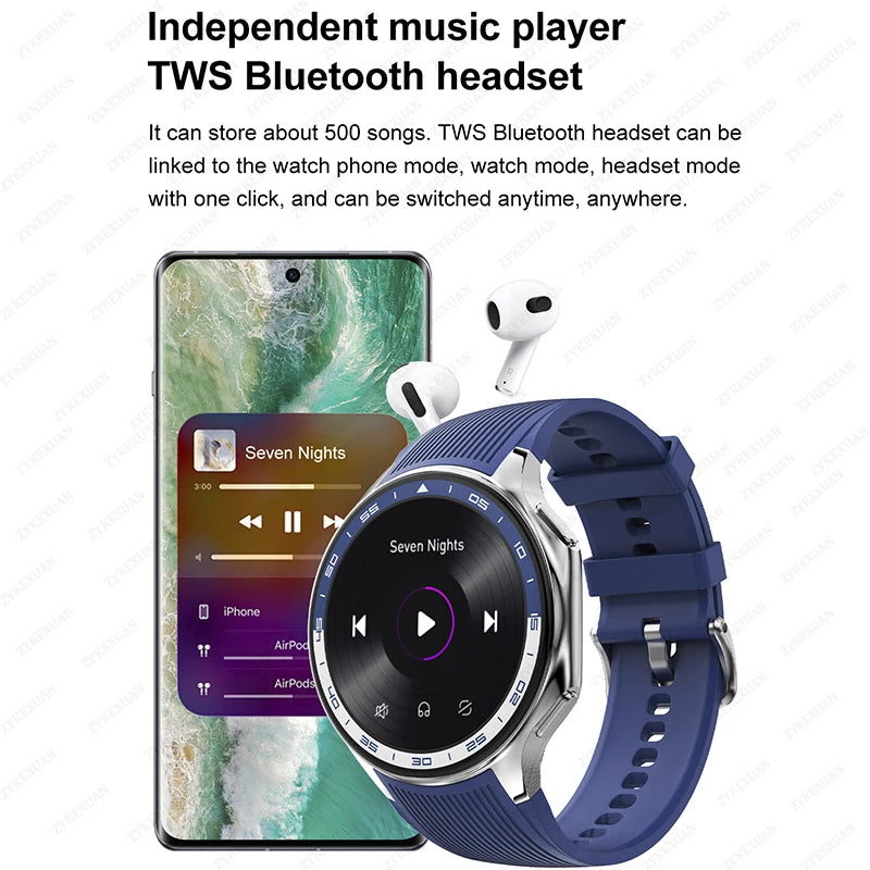 OPPO Watch X 2025 – Smart Sports & Business Watch