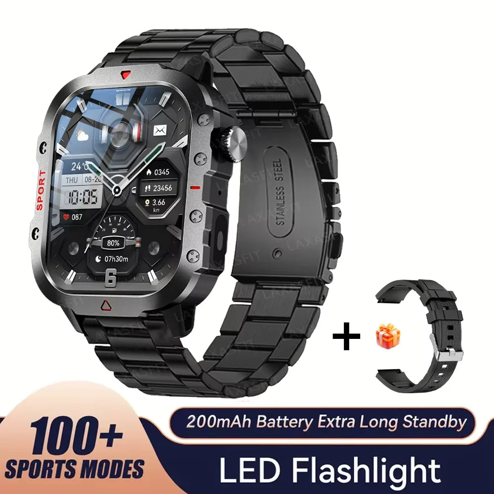 LAXASFIT 2.01" HD Smart Watch