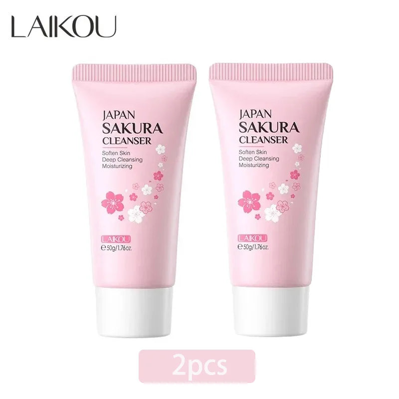 LAIKOU Sakura Gentle Face Cleanser 50g