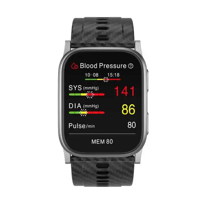 24-Hour Holter Smart Watch – BP & Health Tracker