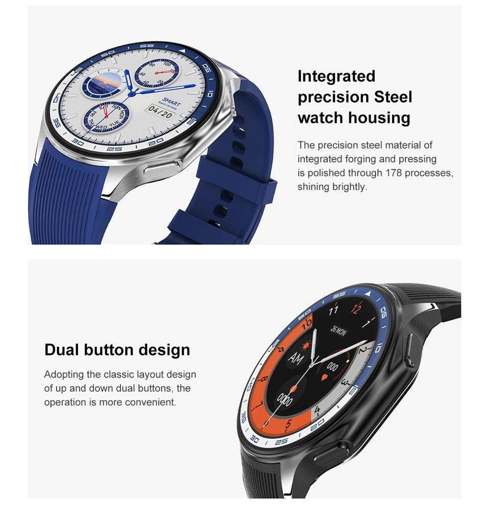 OPPO Watch X 2025 – Smart Sports & Business Watch