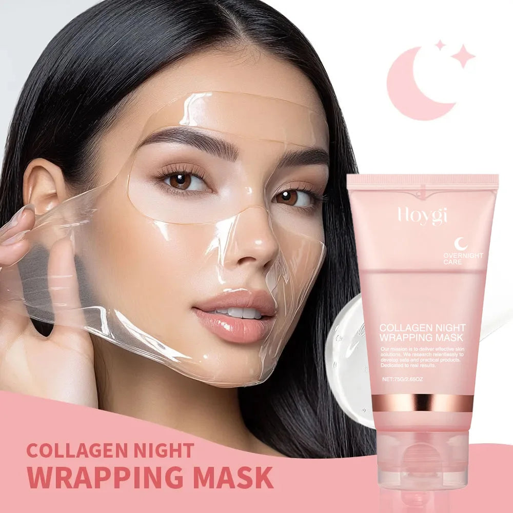 Korean Collagen Overnight Peel-Off Mask Set