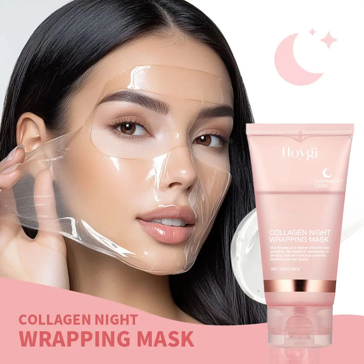 Korean Collagen Overnight Peel-Off Mask Set