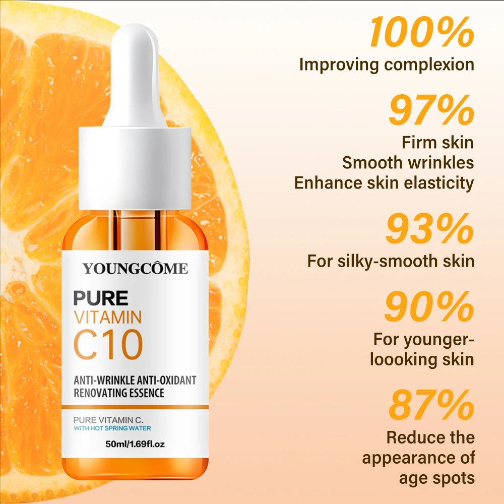 Vitamin C & Hyaluronic Acid Brightening Serum