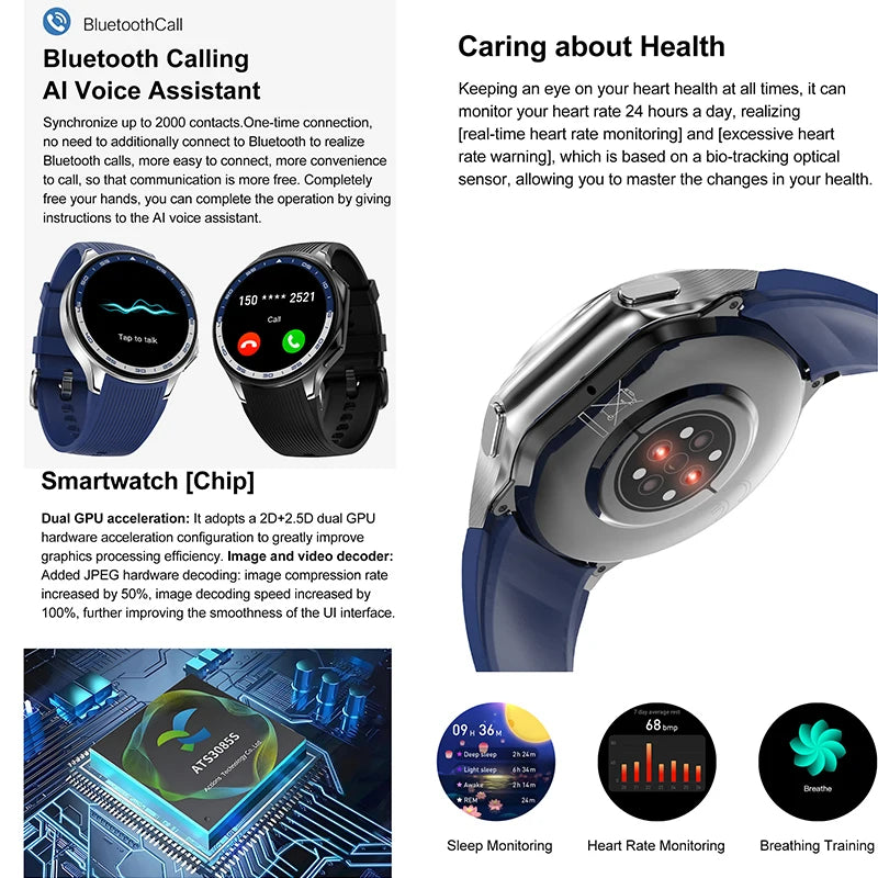 OPPO Watch X 2025 – Smart Sports & Business Watch