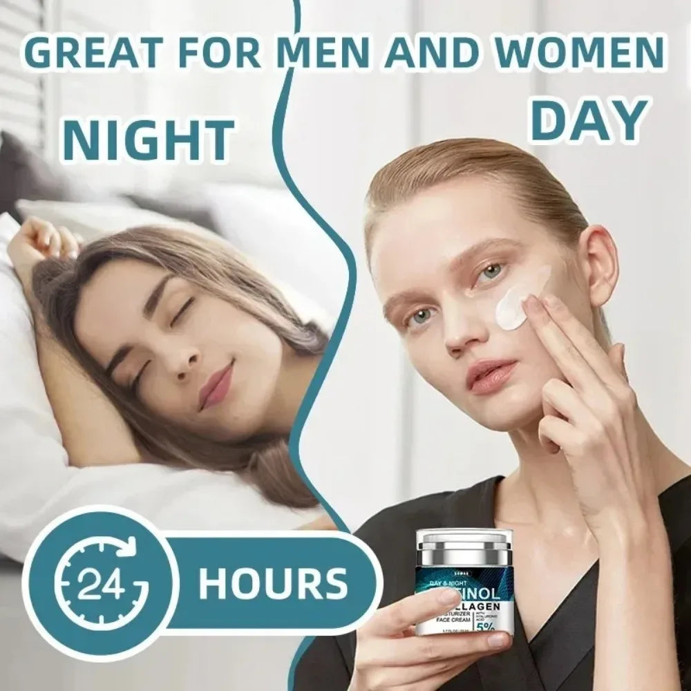 Retinol Face Cream 50ML – Moisturizing, Firming & Brightening Skincare