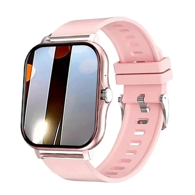 KESHUYOU 2025 Smart Watch – Call, Message, Sport & Sleep Monitor for Men & Women