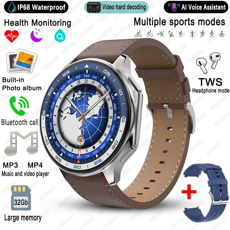 OPPO Watch X 2025 – Smart Sports & Business Watch