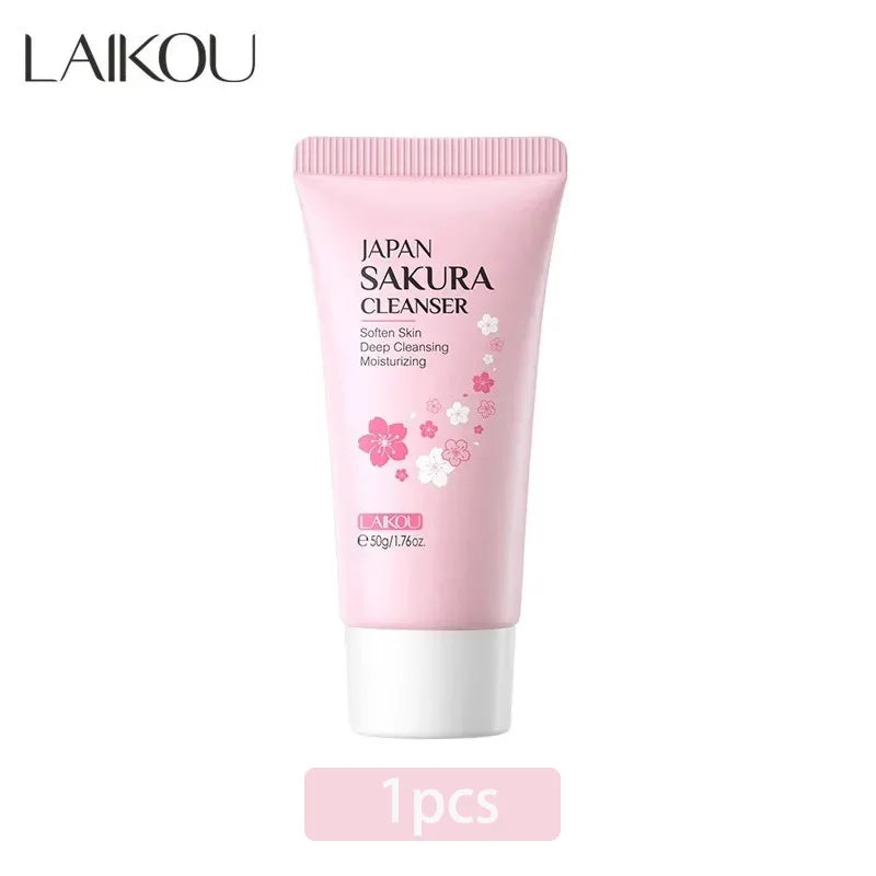 LAIKOU Sakura Gentle Face Cleanser 50g