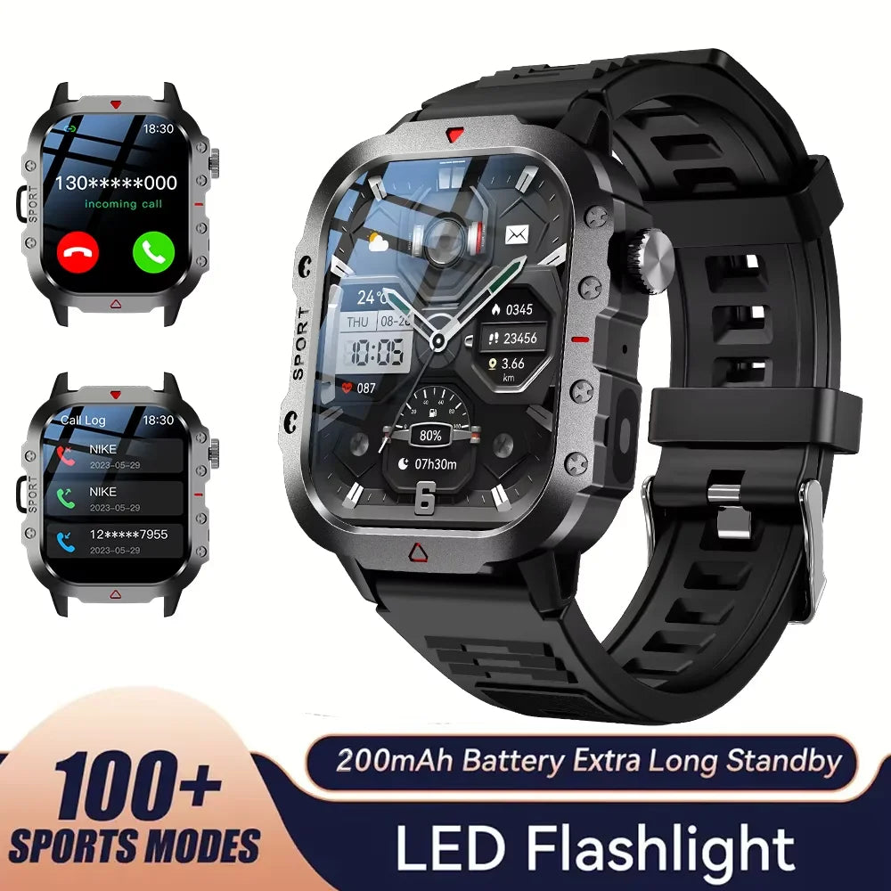 LAXASFIT 2.01" HD Smart Watch