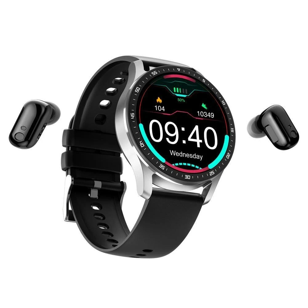 X7 2-in-1 Smart Watch with TWS Earbuds
